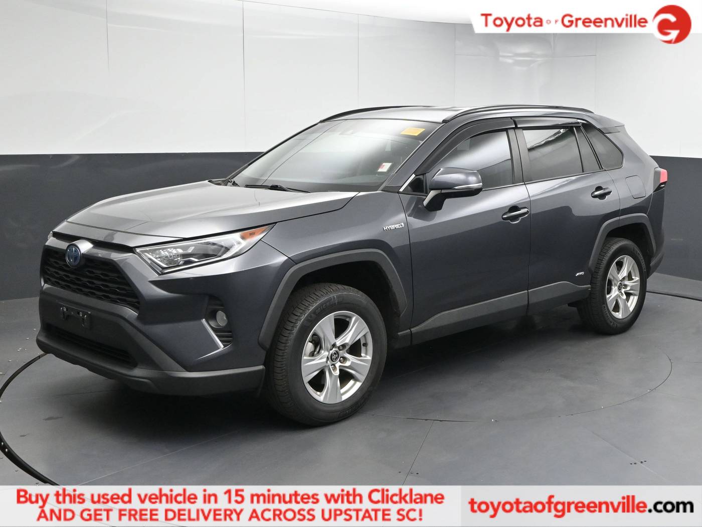 2021 Toyota RAV4 Hybrid XLE — SUV — 101,478 mi — Greenville, SC