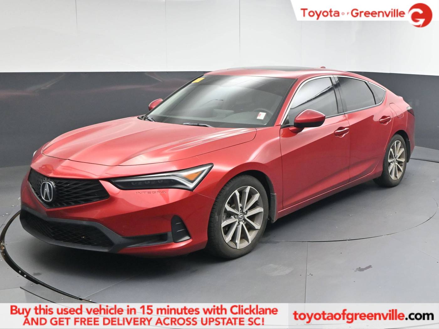 2023 Acura Integra Base — Hatchback — 17,895 mi — Greenville, SC