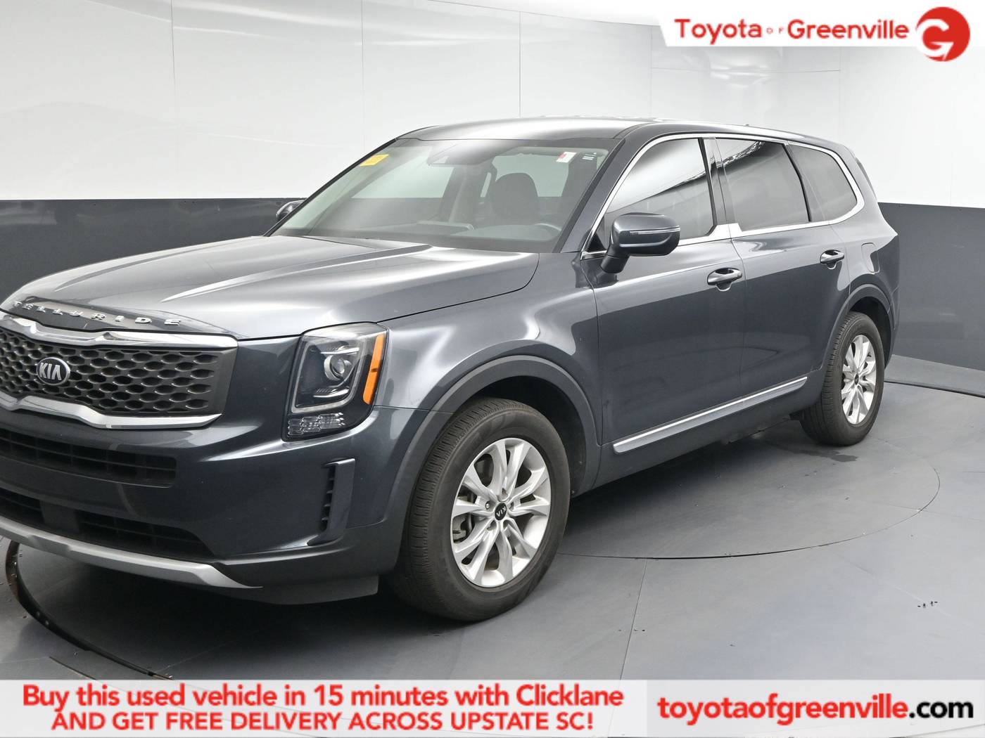 2021 Kia Telluride LX — SUV — 94,168 mi — Greenville, SC