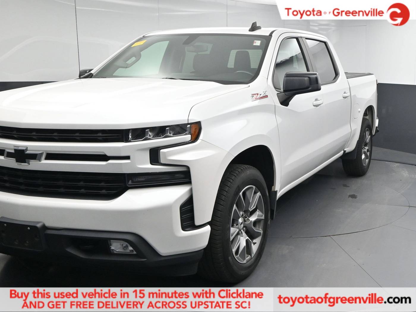 2019 Chevrolet Silverado 1500 RST — Pickup Truck — 89,338 mi — Greenville, SC