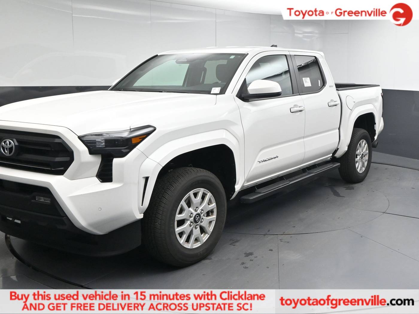 2024 Toyota Tacoma SR5 — Pickup Truck — 6,195 mi — Greenville, SC