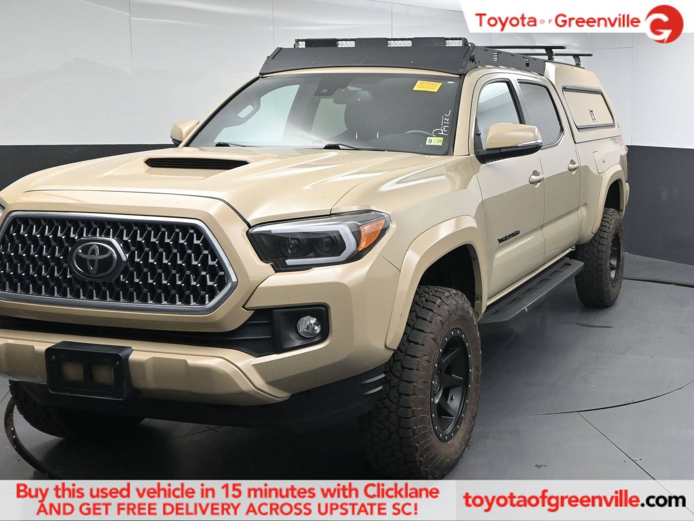 2019 Toyota Tacoma TRD Sport — Pickup Truck — 69,398 mi — Greenville, SC