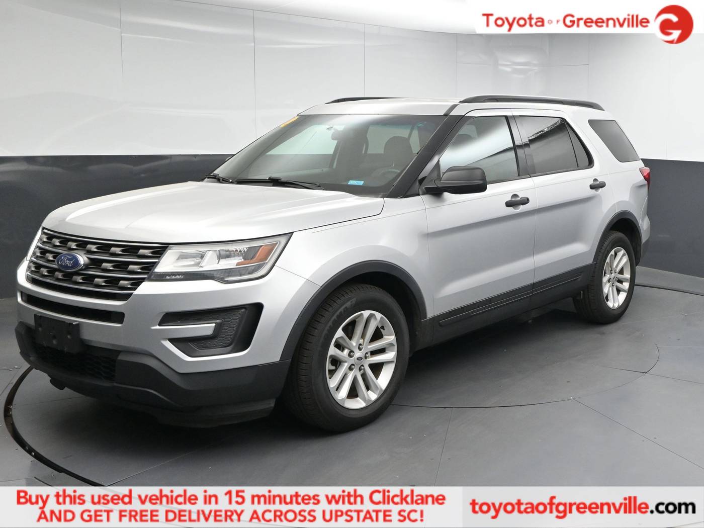 2016 Ford Explorer Base — SUV — 95,484 mi — Greenville, SC