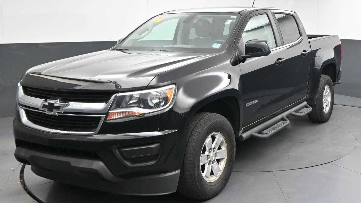 2018 Chevrolet Colorado WT — Pickup Truck — 78,786 mi — Greenville, SC