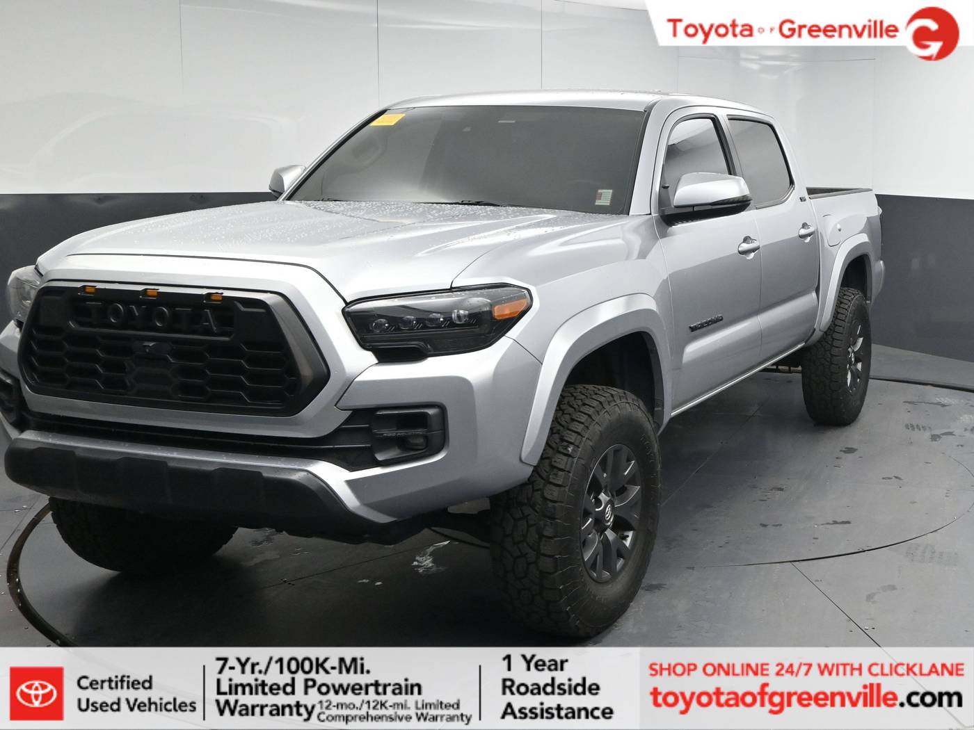 2022 Toyota Tacoma SR5 — Pickup Truck — 45,557 mi — Greenville, SC