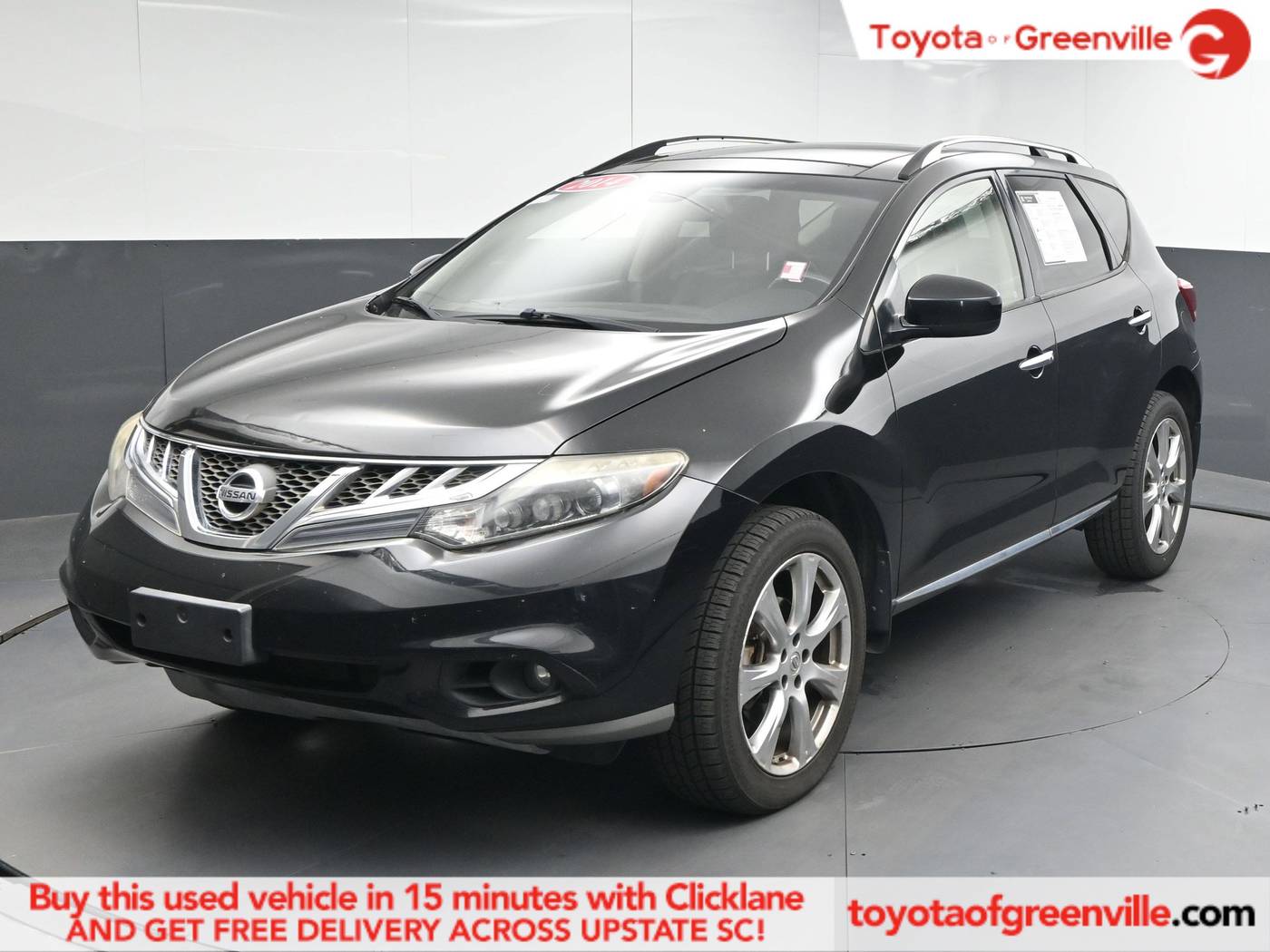 2014 Nissan Murano LE — SUV — 141,741 mi — Greenville, SC