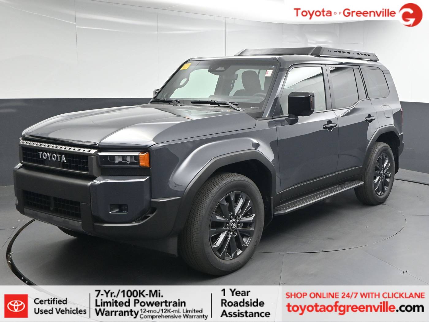 2025 Toyota Land Cruiser Base — SUV — 753 mi — Greenville, SC