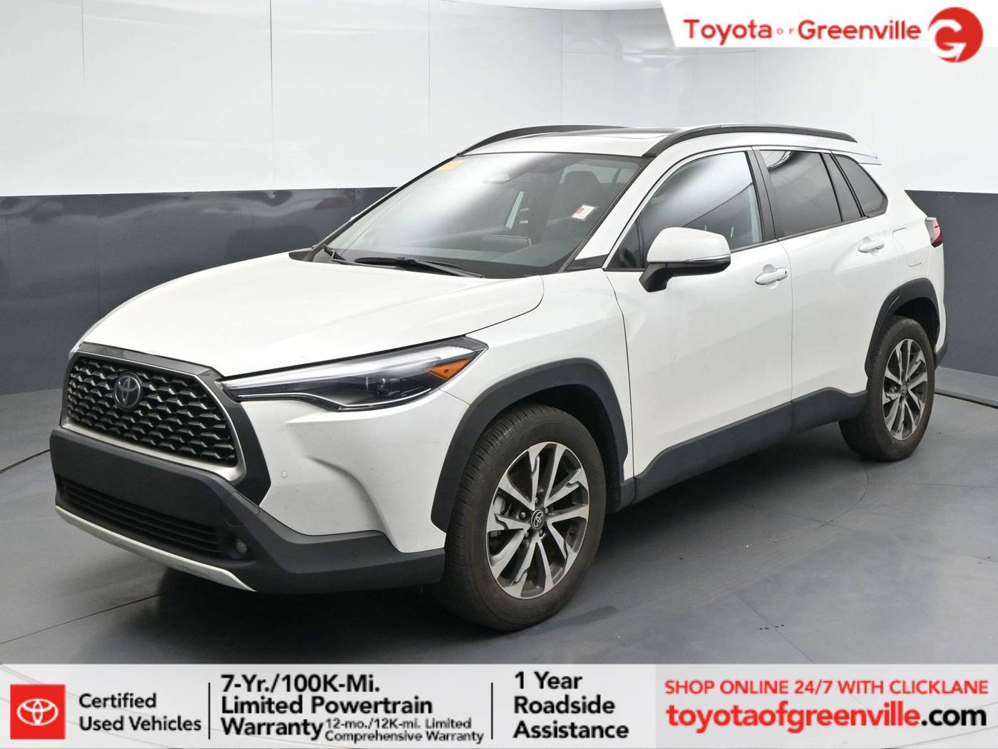 2023 Toyota Corolla Cross XLE — SUV — 27,033 mi — Greenville, SC