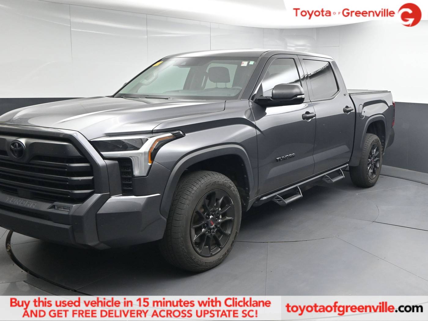 2023 Toyota Tundra SR5 — Pickup Truck — 30,226 mi — Greenville, SC