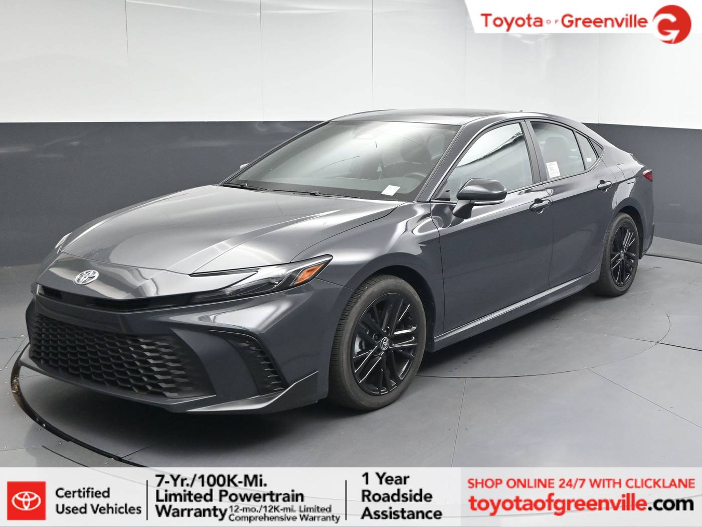 2025 Toyota Camry Hybrid SE — Sedan — 9,998 mi — Greenville, SC