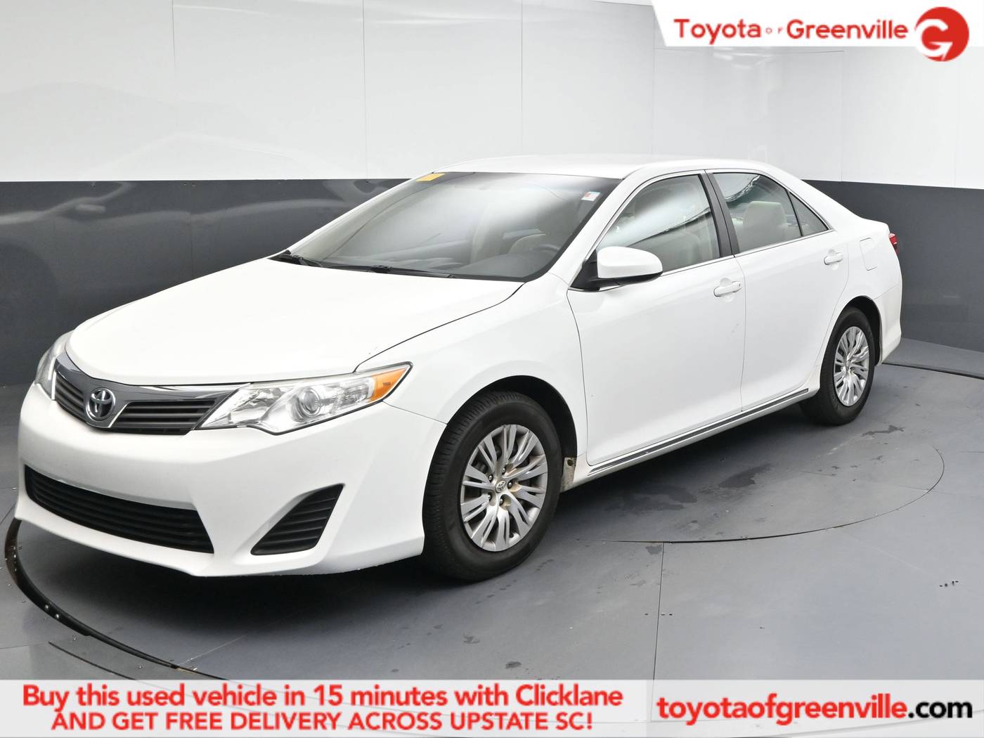 2013 Toyota Camry LE — Sedan — 136,292 mi — Greenville, SC