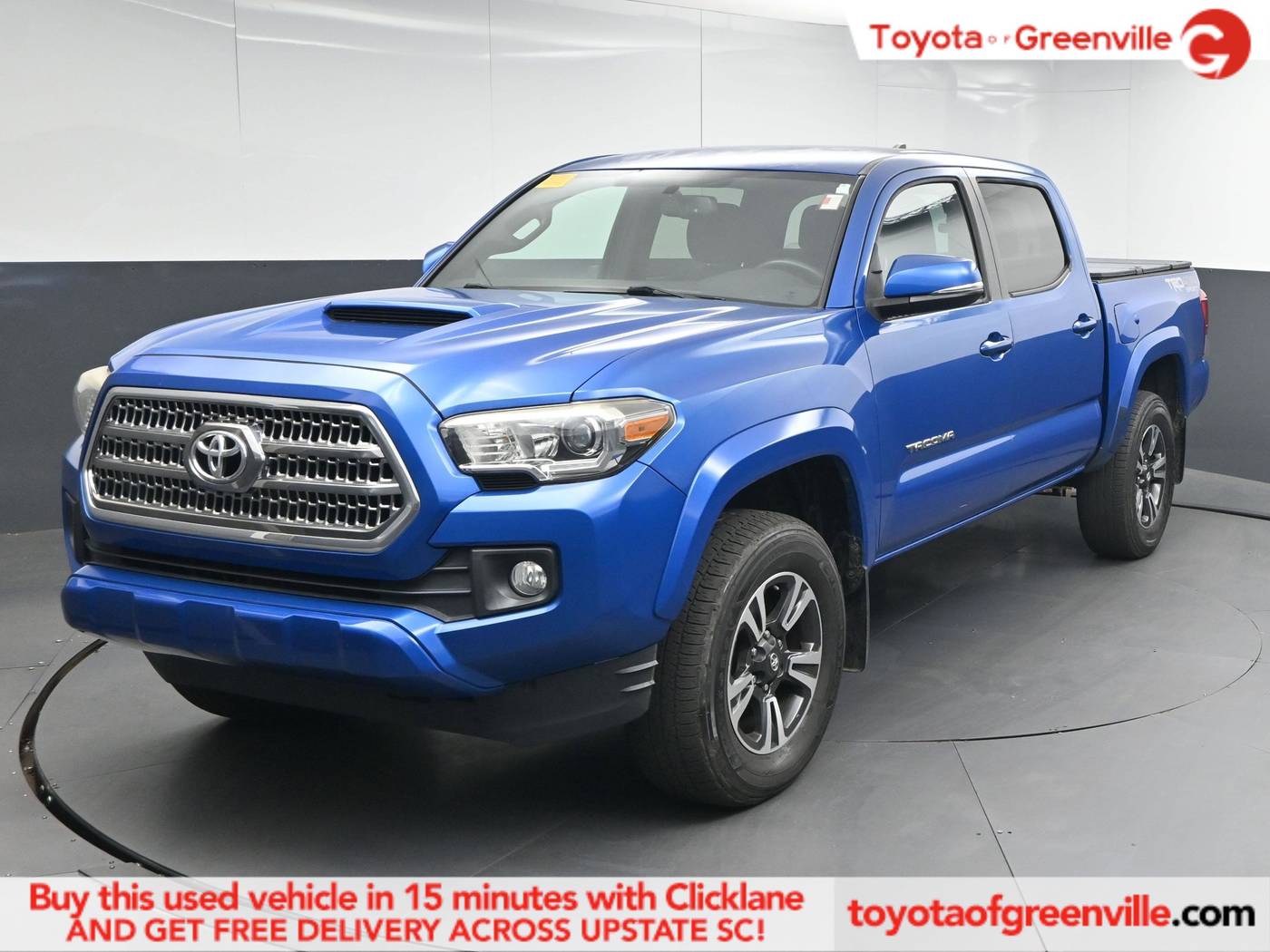 2016 Toyota Tacoma TRD Sport — Pickup Truck — 74,001 mi — Greenville, SC
