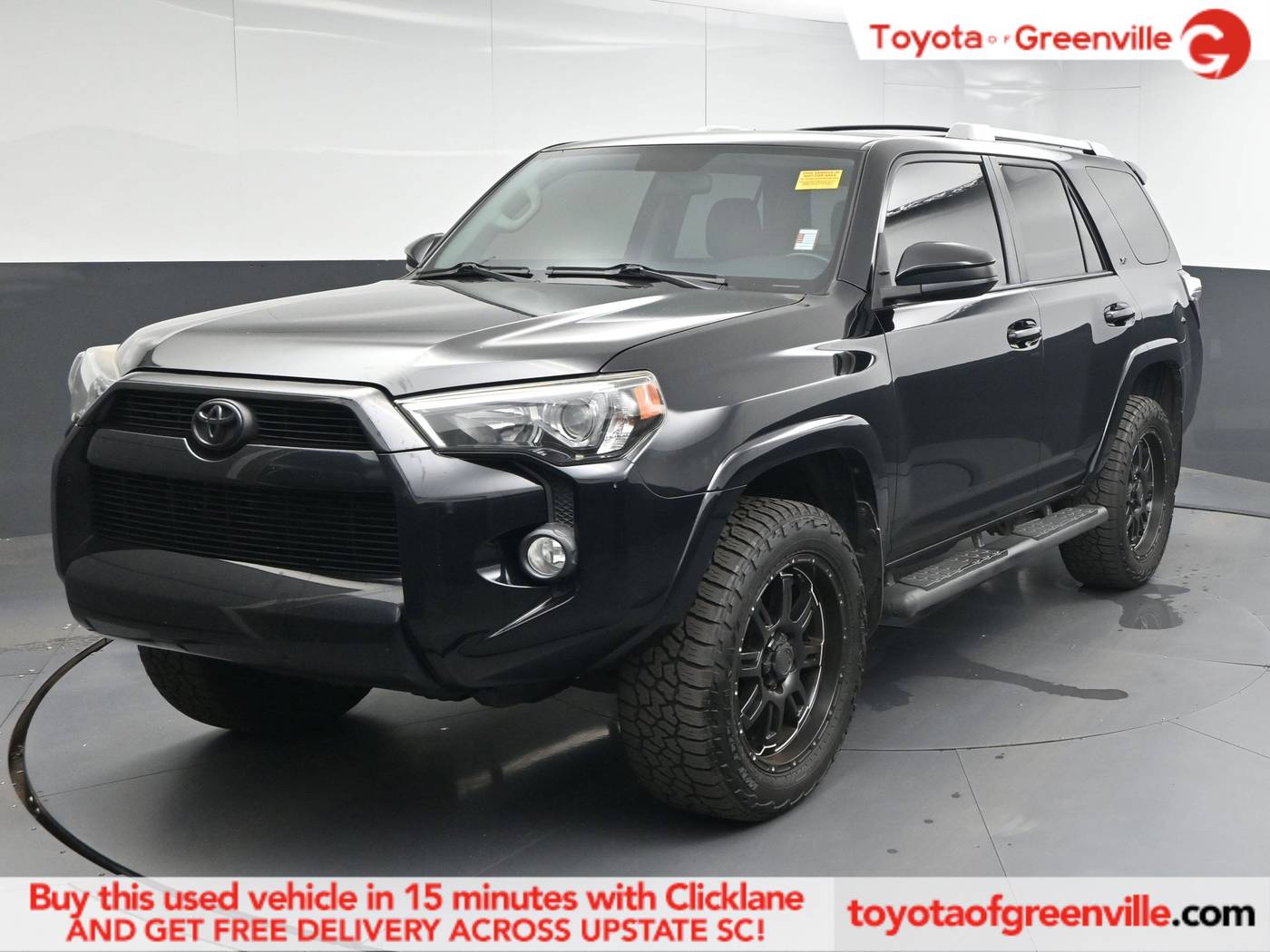 2018 Toyota 4Runner SR5 — SUV — 157,512 mi — Greenville, SC