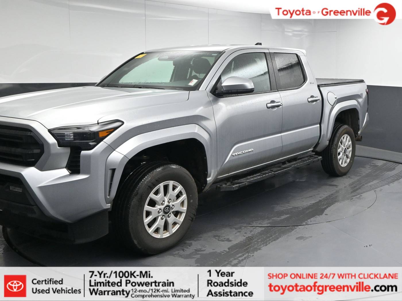2024 Toyota Tacoma SR5 — Pickup Truck — 10,739 mi — Greenville, SC