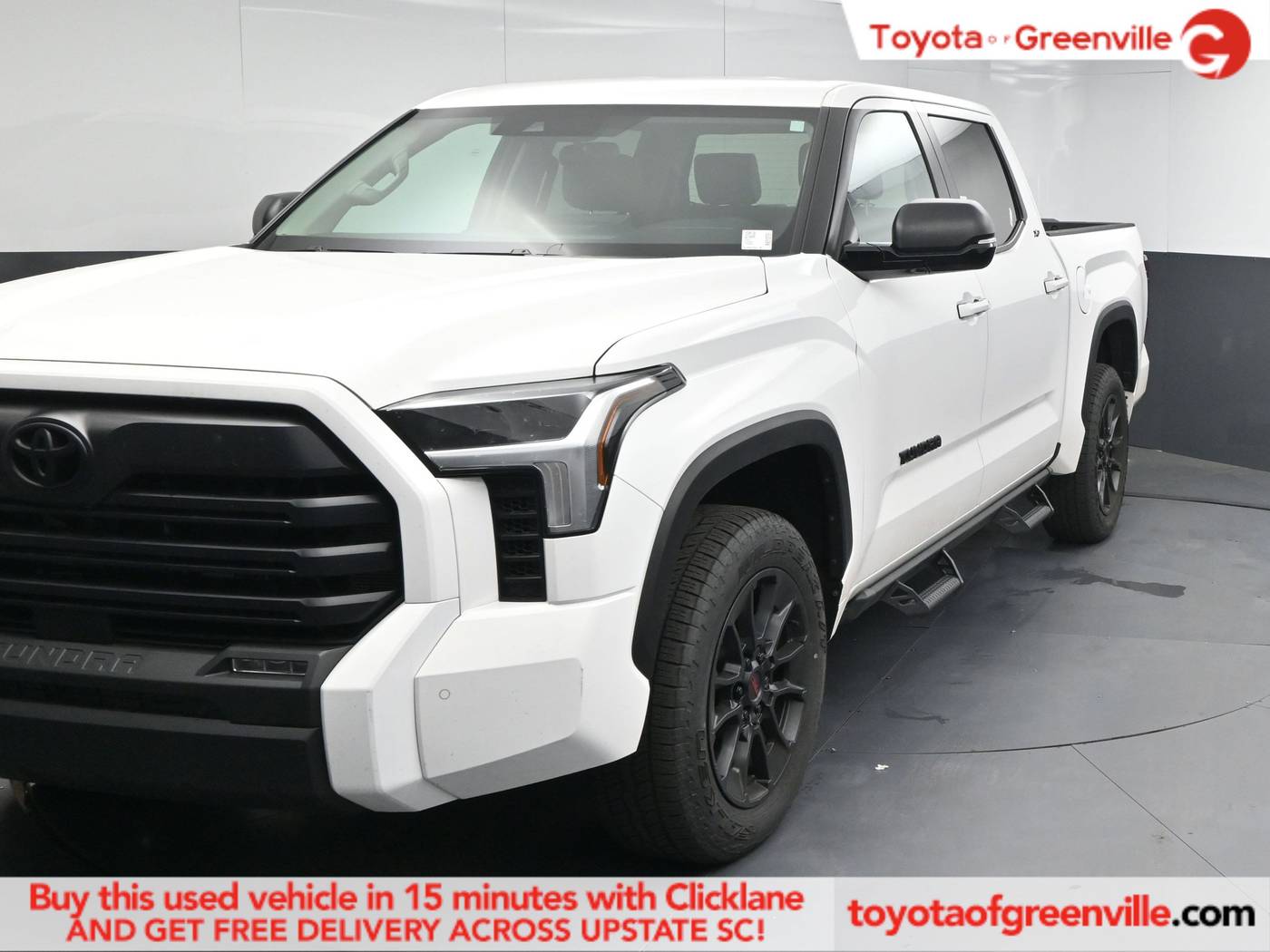 2024 Toyota Tundra SR5 — Pickup Truck — 10,569 mi — Greenville, SC