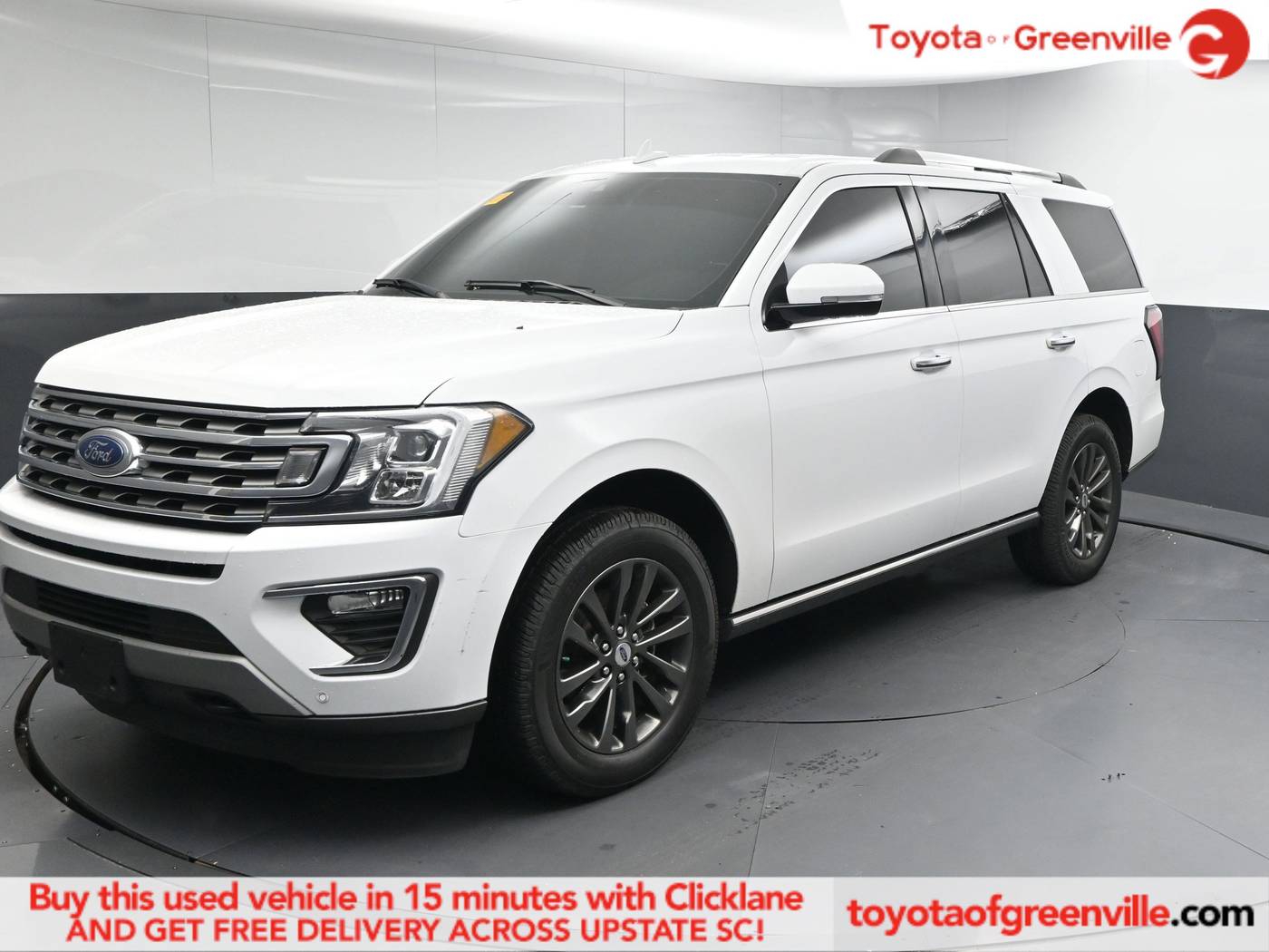 2021 Ford Expedition Limited — SUV — 97,413 mi — Greenville, SC