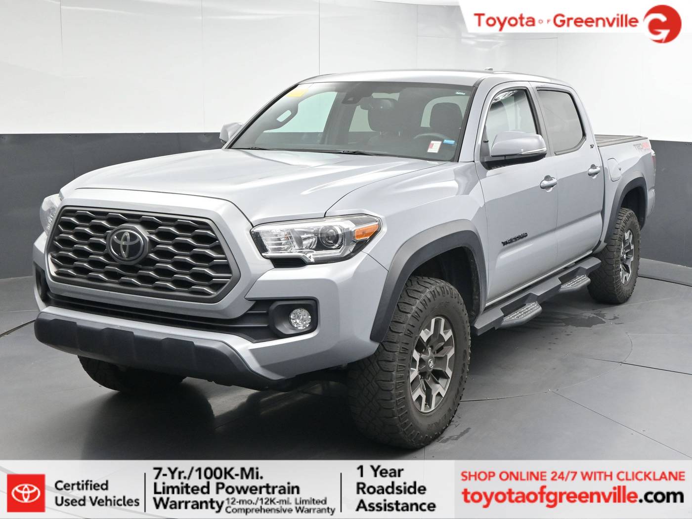 2021 Toyota Tacoma TRD Off Road — Pickup Truck — 58,206 mi — Greenville, SC