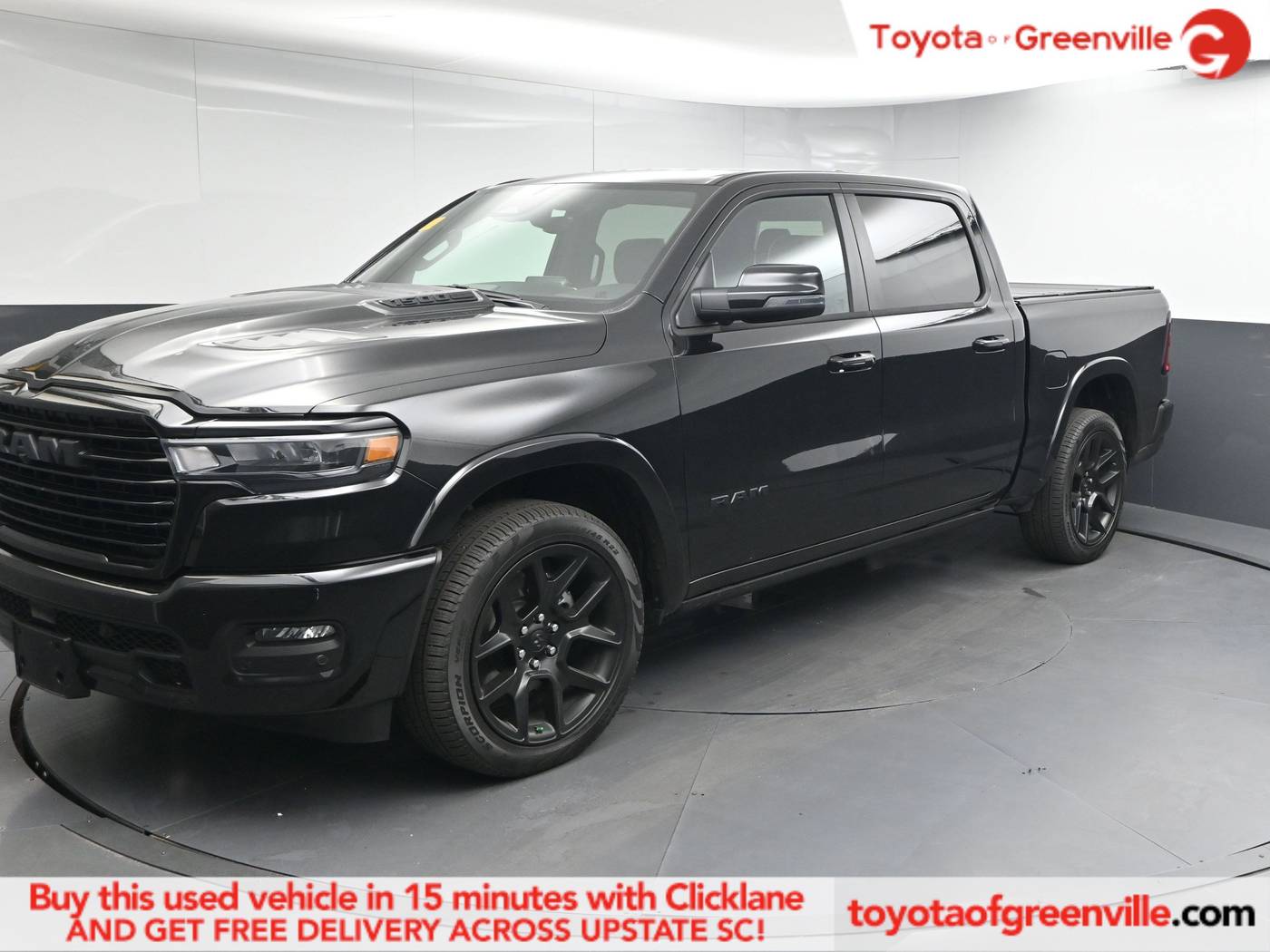 2025 Ram 1500 Laramie — Pickup Truck — 4,547 mi — Greenville, SC