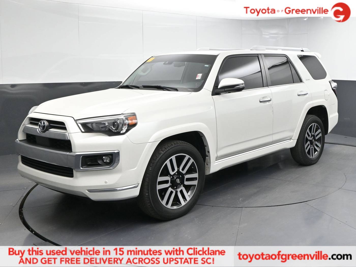 2021 Toyota 4Runner Limited — SUV — 57,000 mi — Greenville, SC