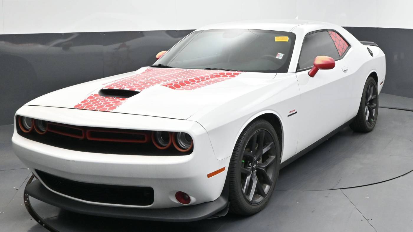 2021 Dodge Challenger R/T — Coupe — 50,104 mi — Greenville, SC