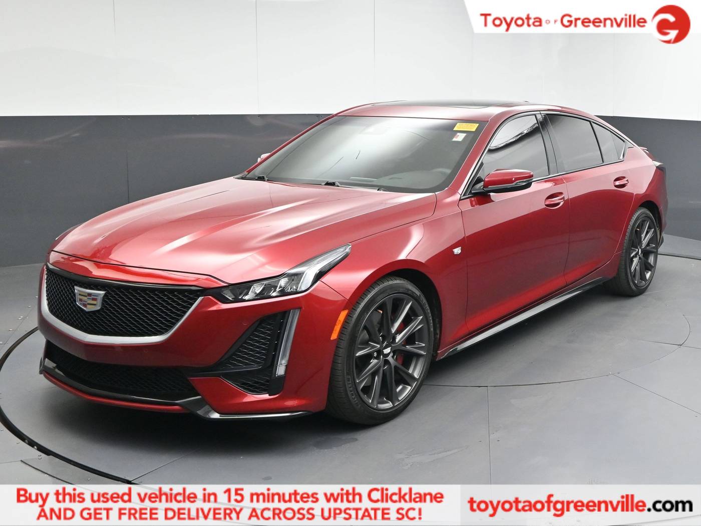 2023 Cadillac CT5 Sport — Sedan — 30,521 mi — Greenville, SC