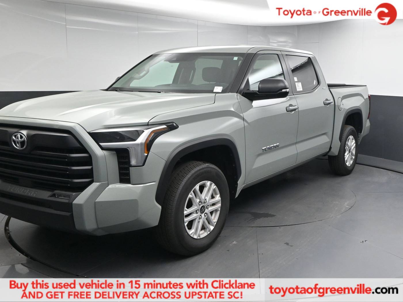 2024 Toyota Tundra SR5 — Pickup Truck — 11,260 mi — Greenville, SC