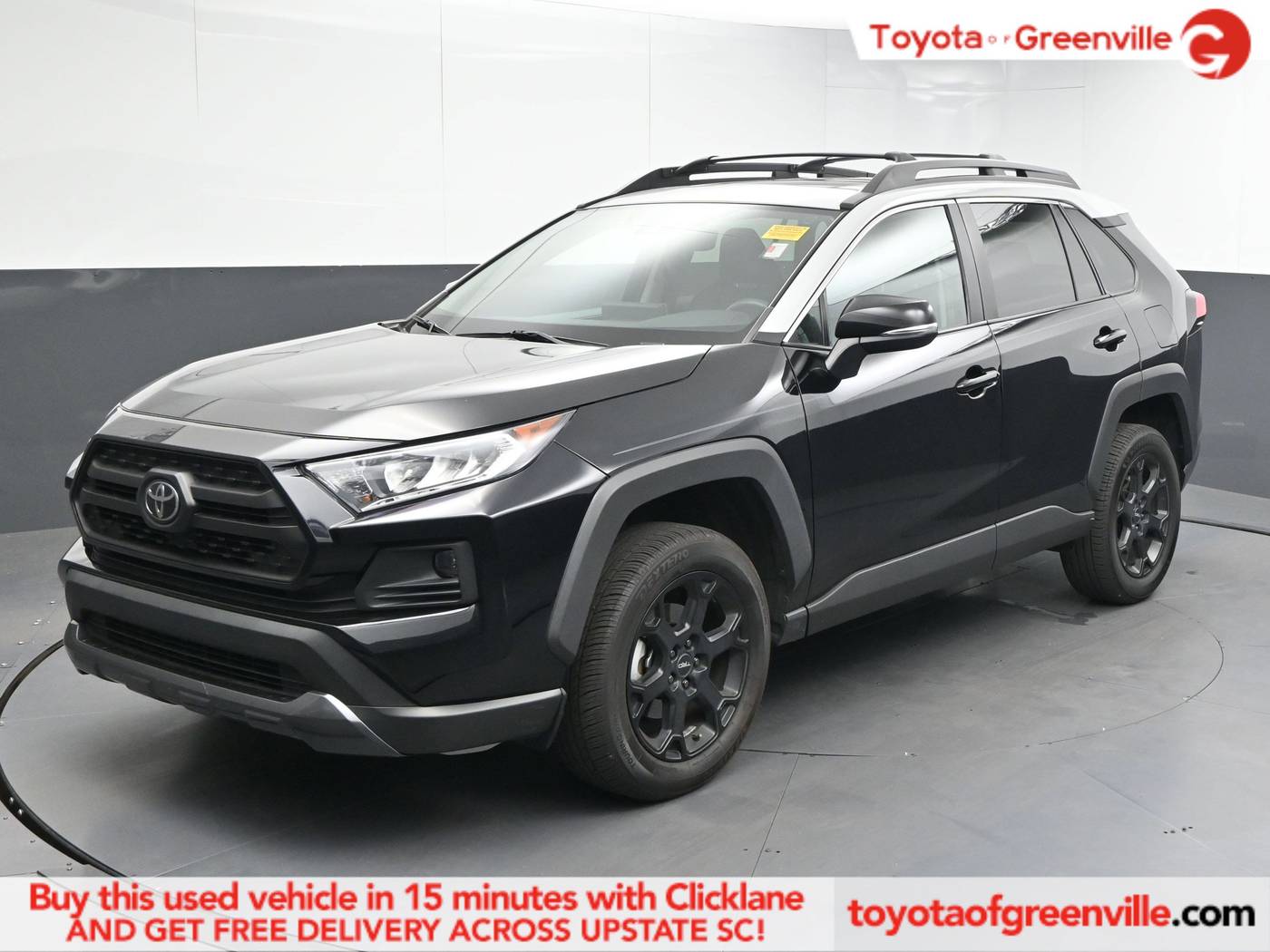 2021 Toyota RAV4 TRD Off Road — SUV — 72,715 mi — Greenville, SC