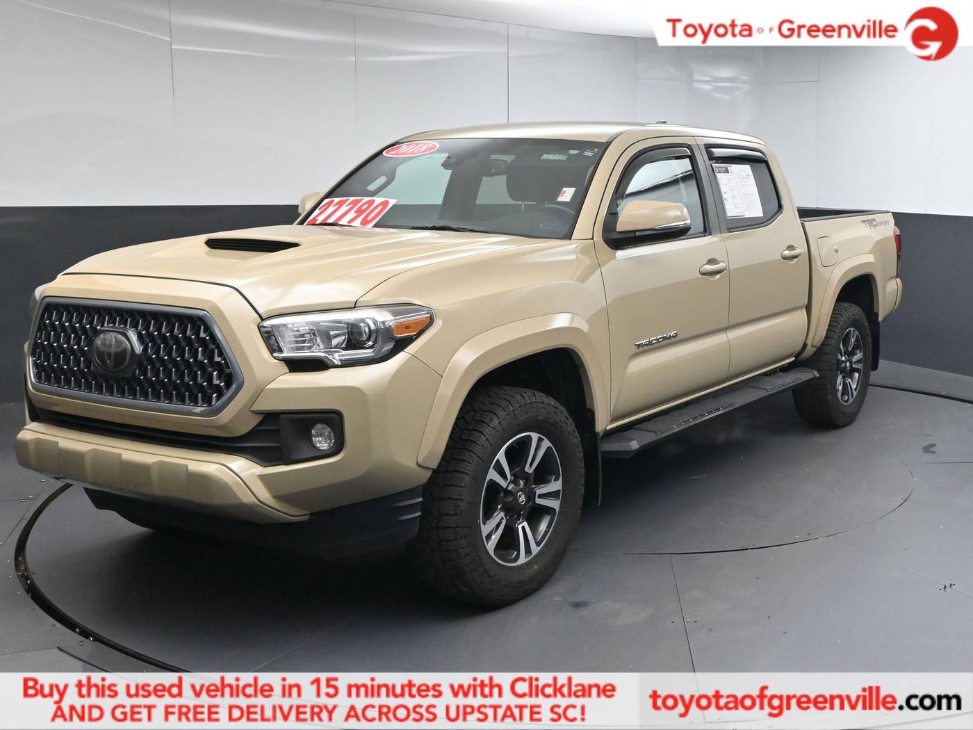 2018 Toyota Tacoma TRD Sport — Pickup Truck — 96,697 mi — Greenville, SC