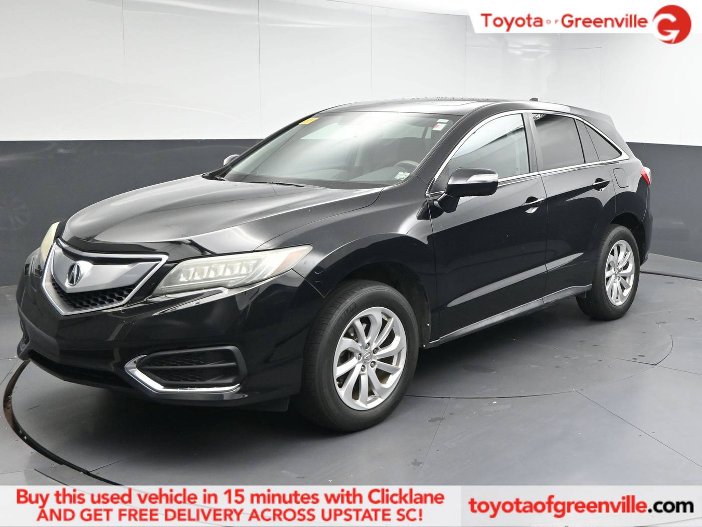 2016 Acura RDX Standard — SUV — 159,647 mi — Greenville, SC