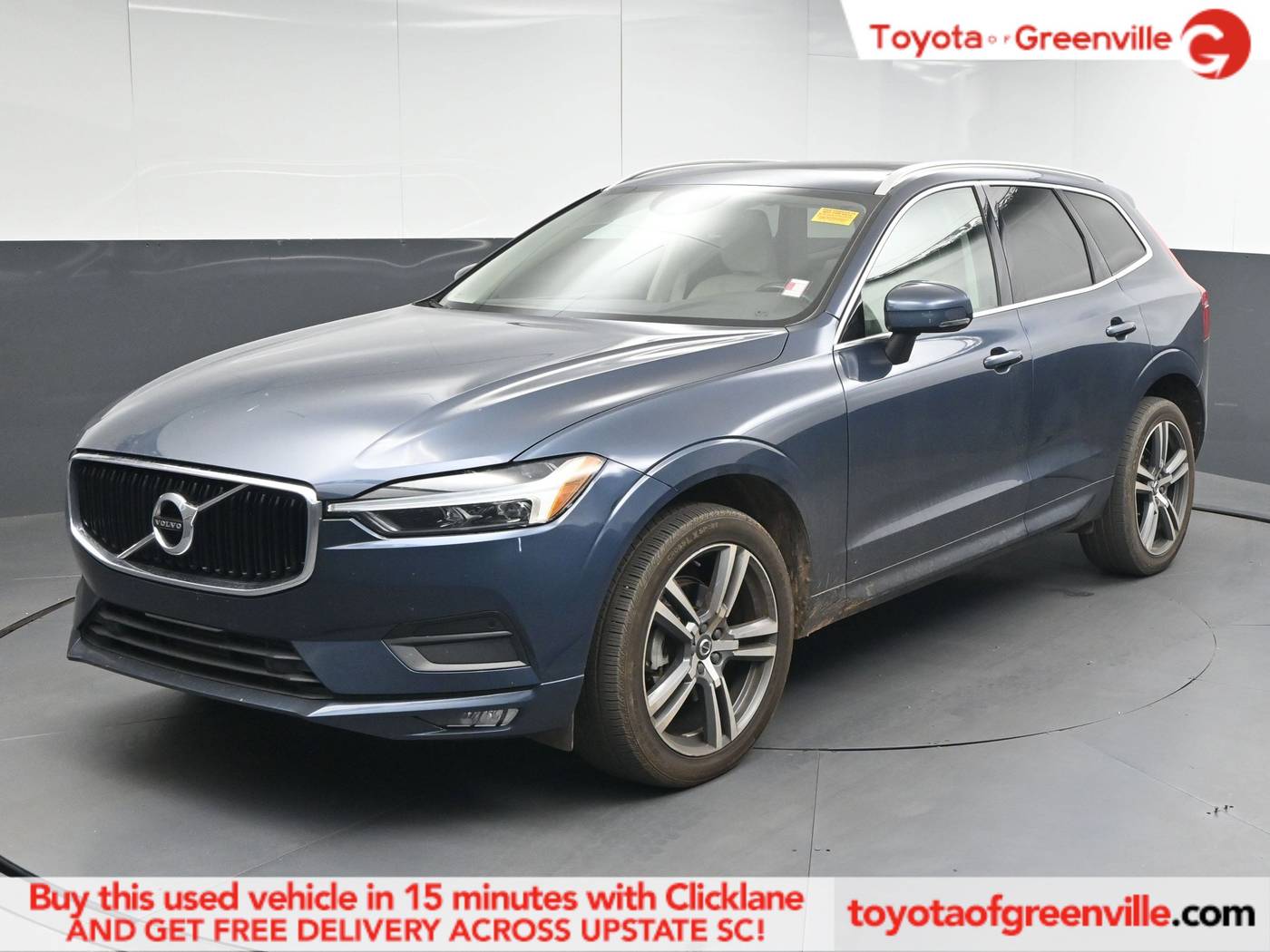 2021 Volvo XC60 Momentum — SUV — 60,946 mi — Greenville, SC
