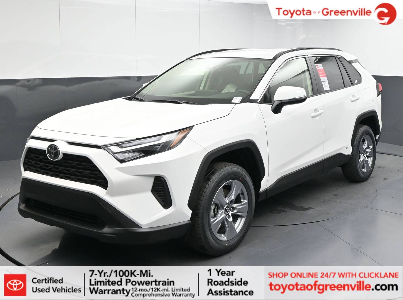 2025 Toyota RAV4 Hybrid XLE — SUV — 13,332 mi — Greenville, SC