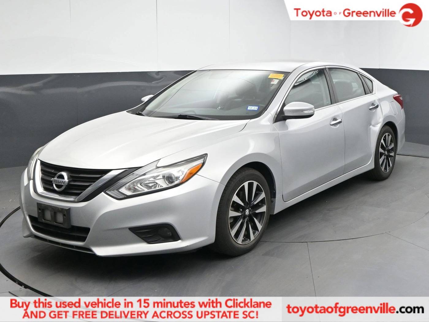 2018 Nissan Altima 2.5 SL — Sedan — 80,732 mi — Greenville, SC