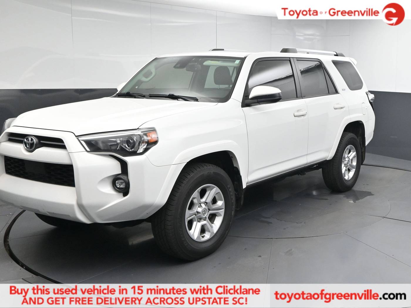 2023 Toyota 4Runner SR5 — SUV — 112,702 mi — Greenville, SC