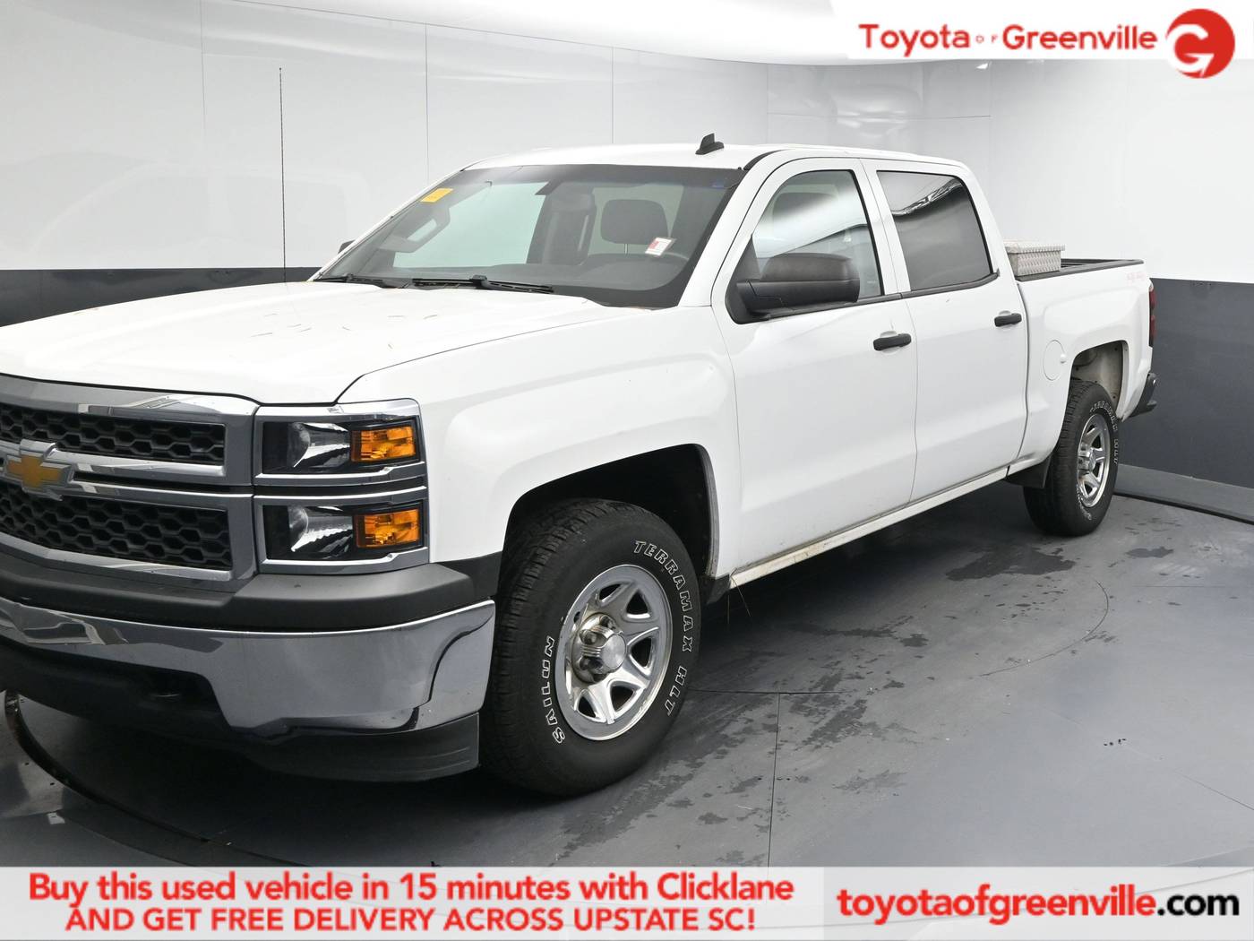 2014 Chevrolet Silverado 1500 WT — Pickup Truck — 195,541 mi — Greenville, SC