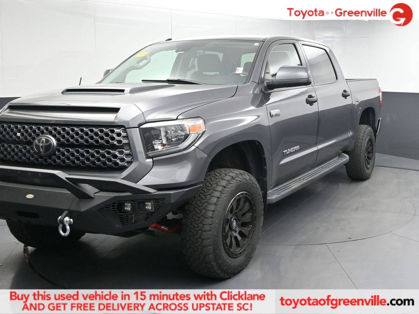 2018 Toyota Tundra SR5 — Pickup Truck — 81,134 mi — Greenville, SC