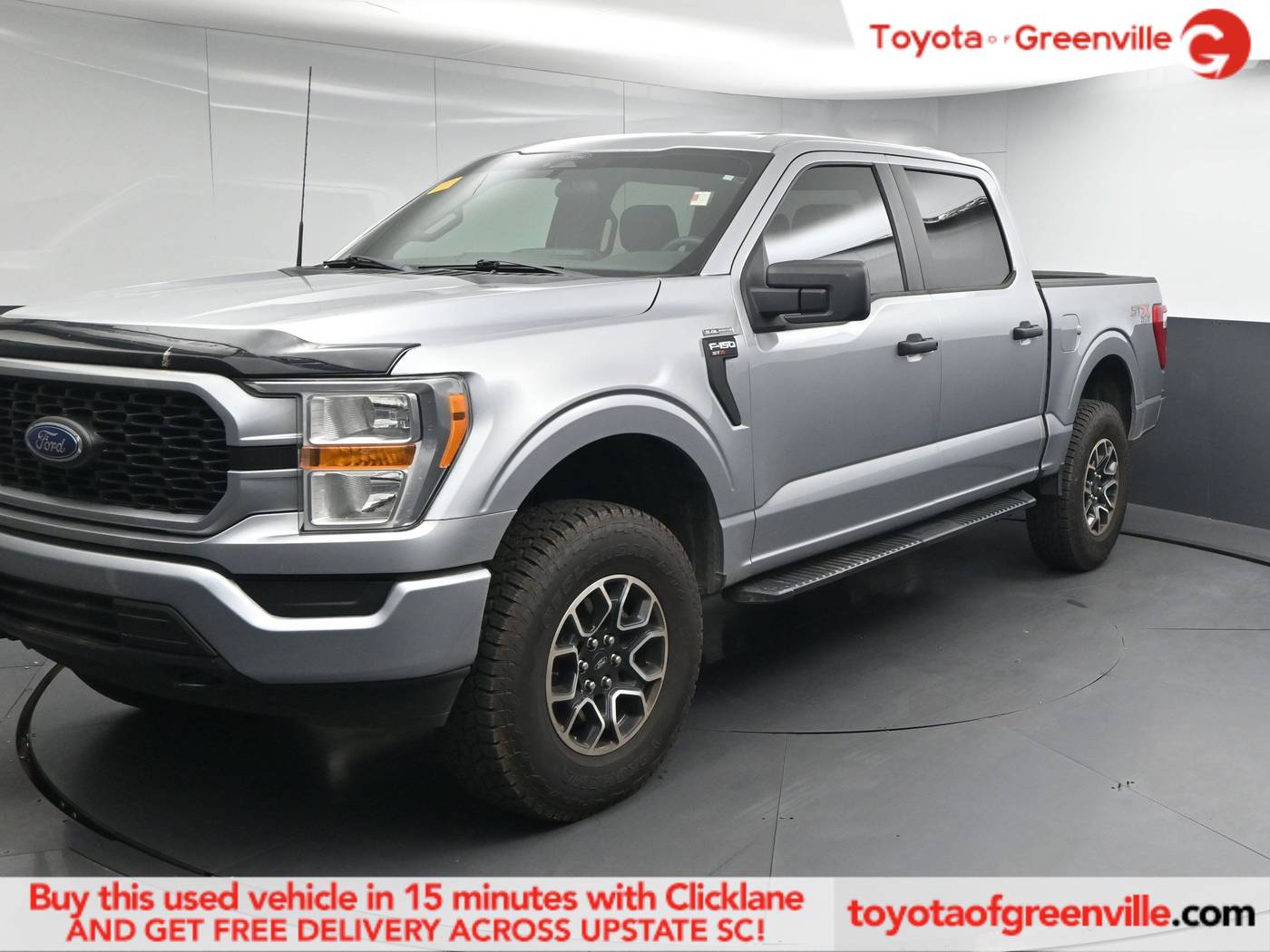 2022 Ford F-150 XL — Pickup Truck — 57,041 mi — Greenville, SC
