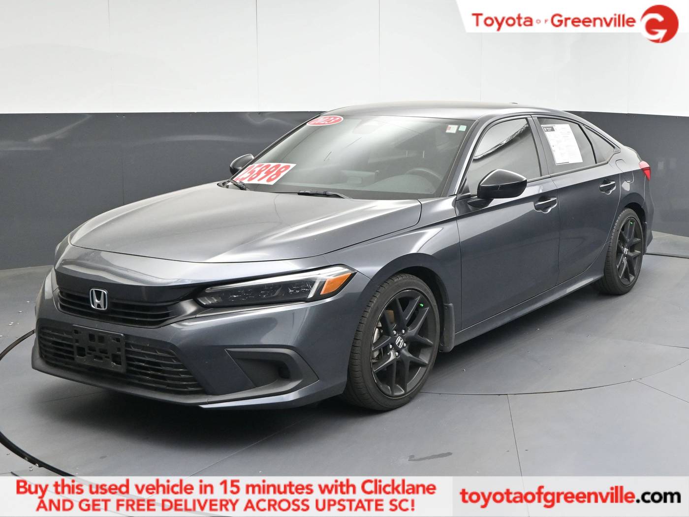 2023 Honda Civic Sport — Sedan — 18,092 mi — Greenville, SC