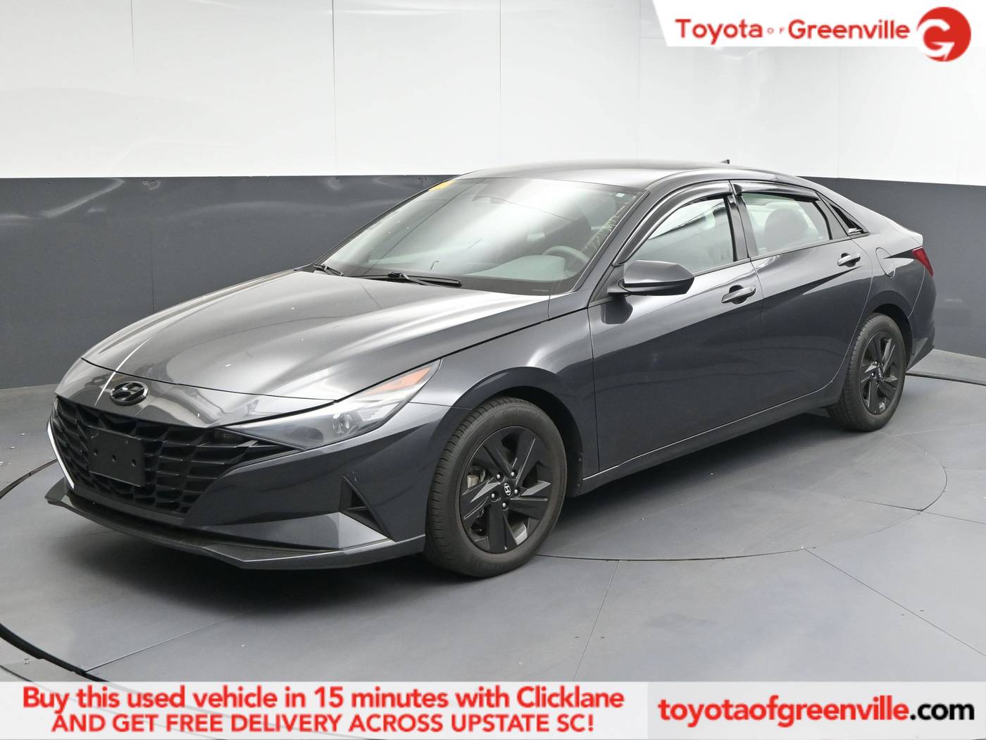 2021 Hyundai Elantra SEL — Sedan — 47,560 mi — Greenville, SC