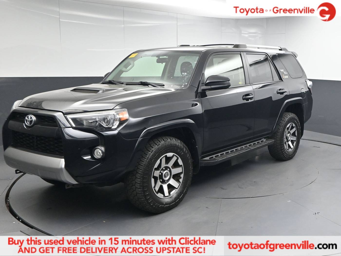 2017 Toyota 4Runner TRD Off Road — SUV — 110,399 mi — Greenville, SC