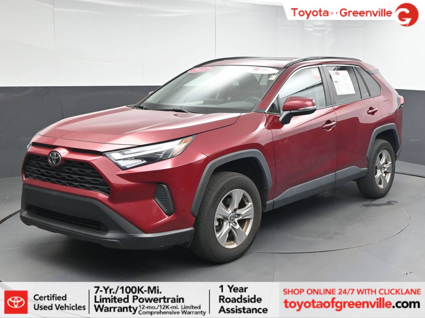 2022 Toyota RAV4 XLE — SUV — 31,435 mi — Greenville, SC
