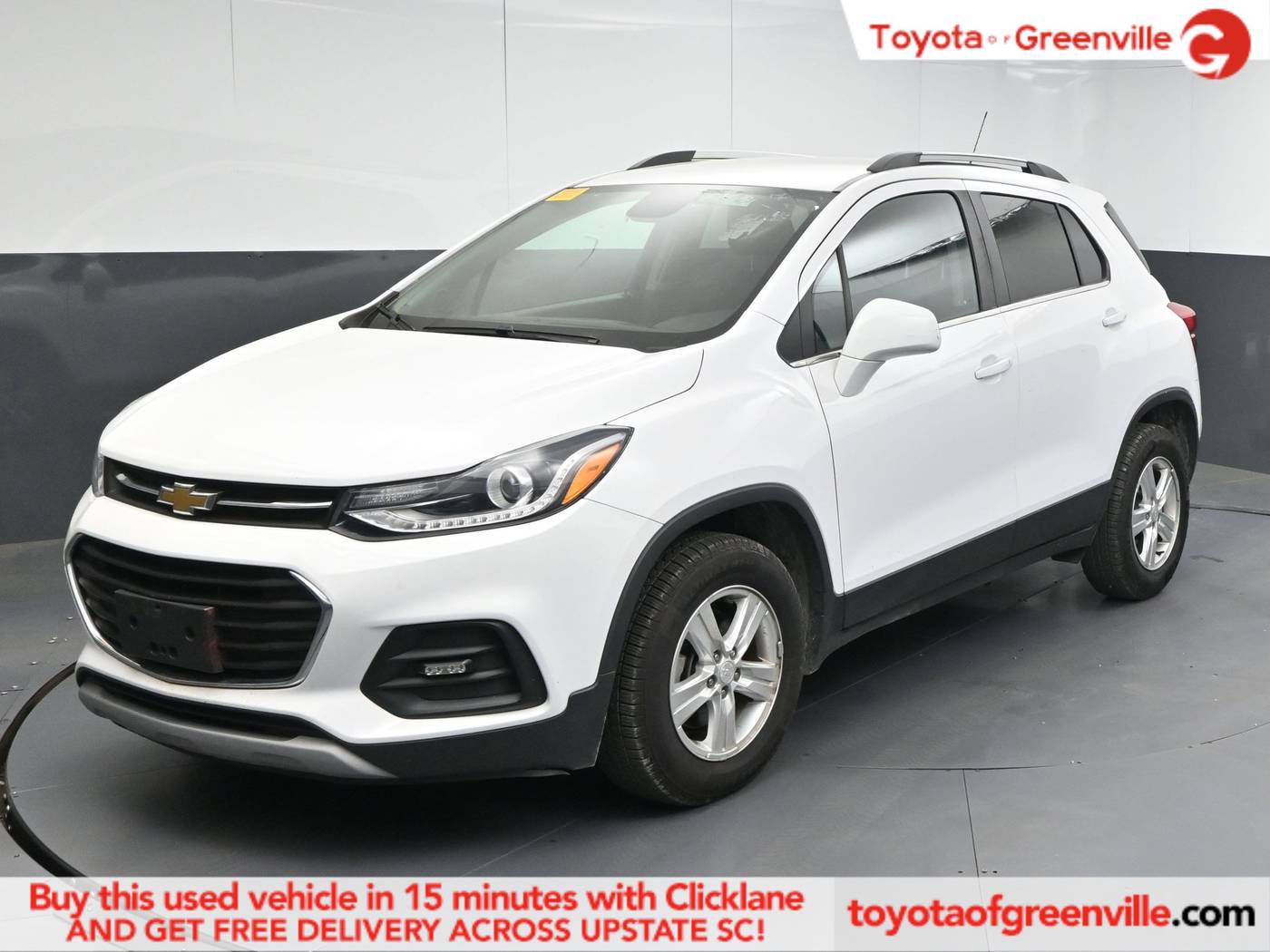 2020 Chevrolet Trax LT — SUV — 26,107 mi — Greenville, SC