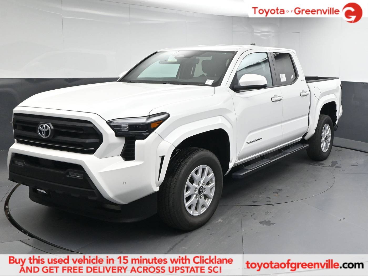 2024 Toyota Tacoma SR5 — Pickup Truck — 5,602 mi — Greenville, SC