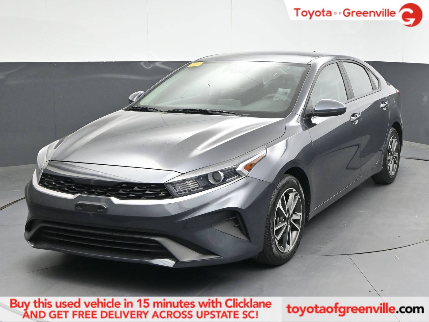 2022 Kia Forte LXS — Sedan — 52,955 mi — Greenville, SC