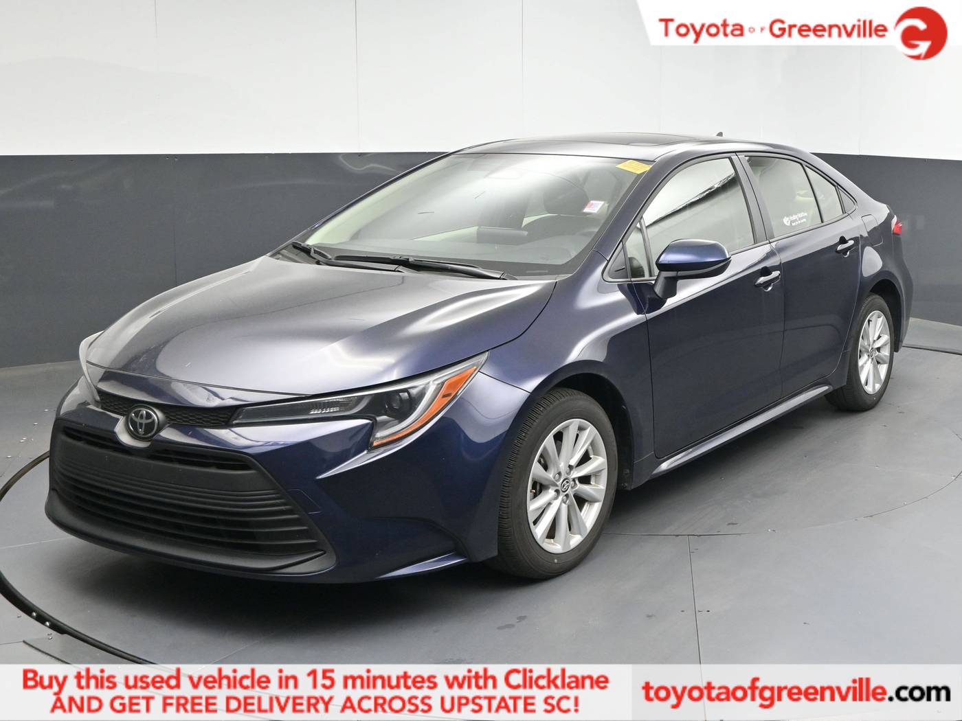 2023 Toyota Corolla LE — Sedan — 16,440 mi — Greenville, SC