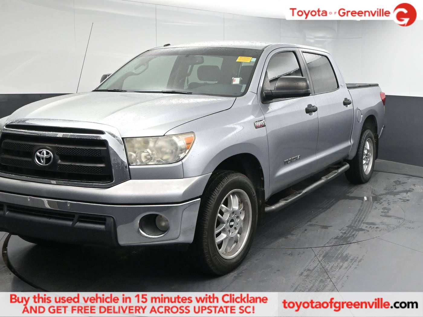 2012 Toyota Tundra Base — Pickup Truck — 137,439 mi — Greenville, SC
