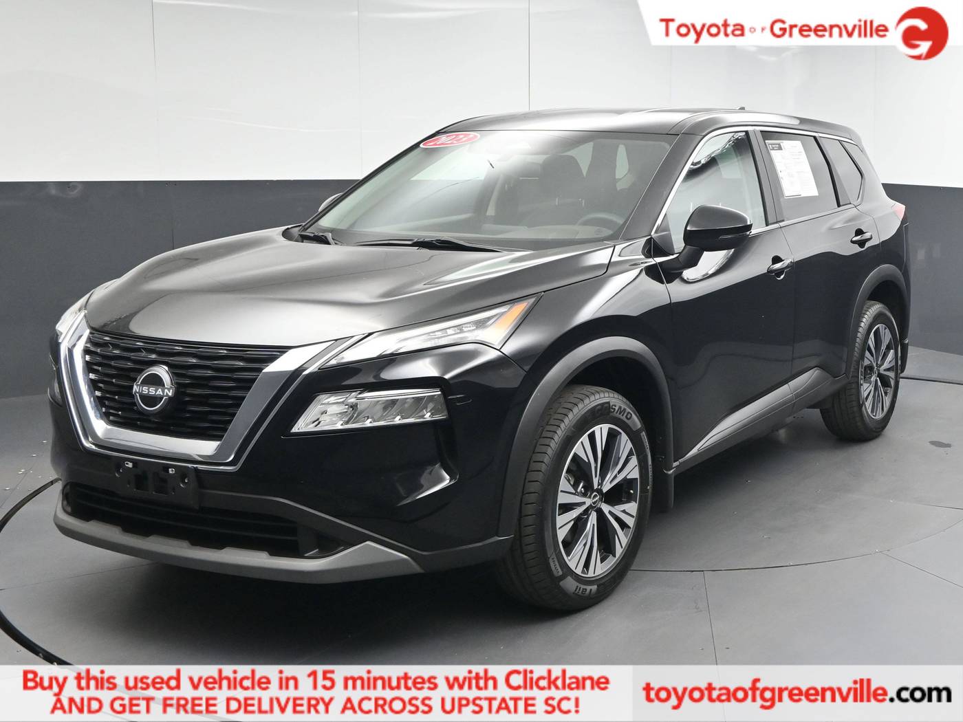 2023 Nissan Rogue SV — SUV — 47,139 mi — Greenville, SC