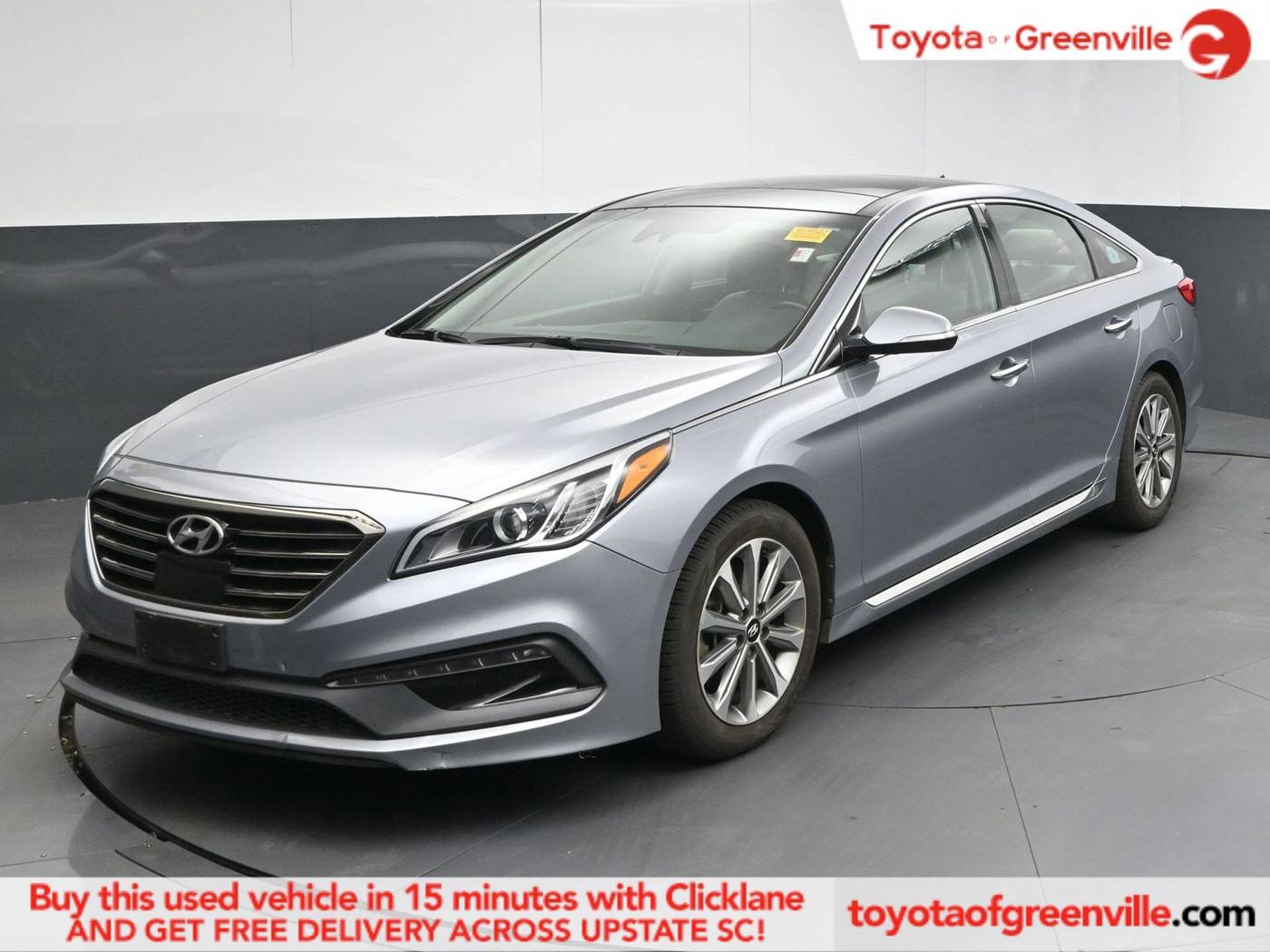 2016 Hyundai Sonata Limited — Sedan — 136,524 mi — Greenville, SC