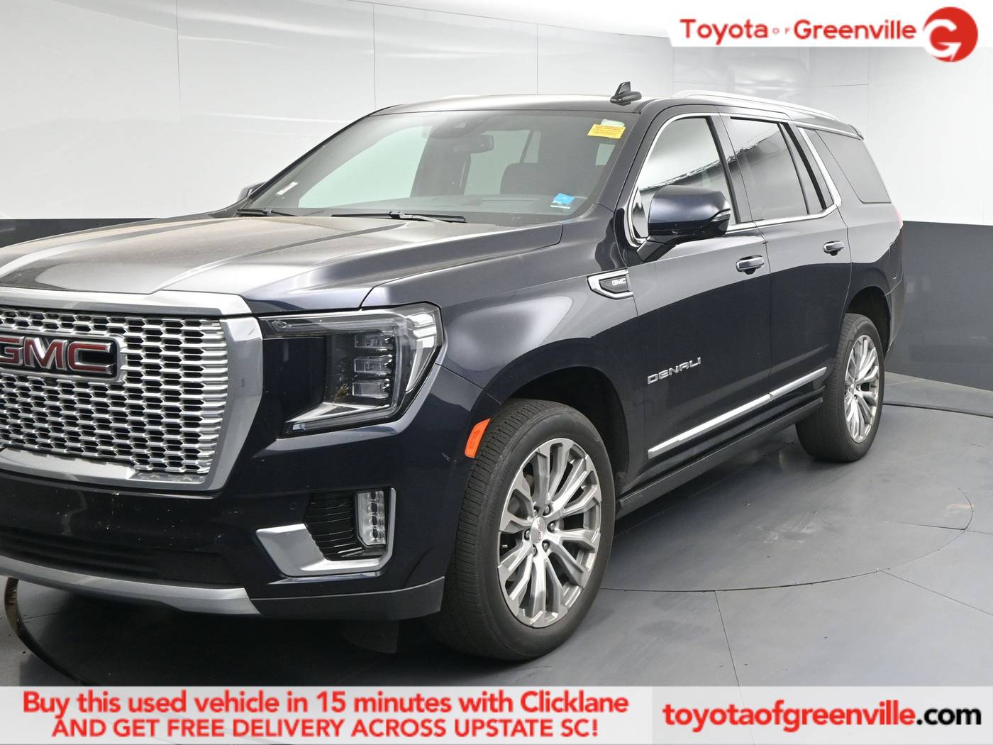 2023 GMC Yukon Denali — SUV — 42,292 mi — Greenville, SC