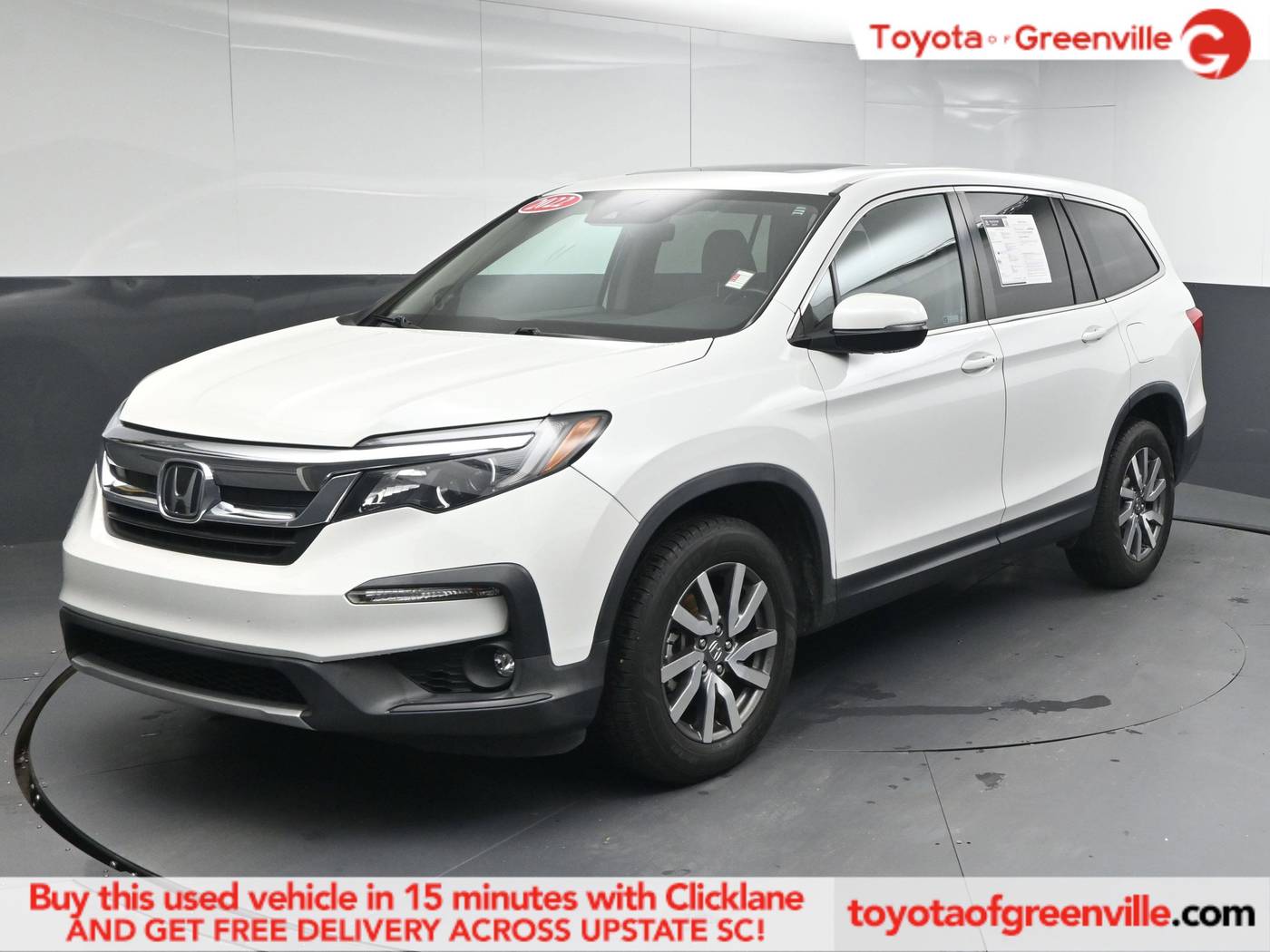 2022 Honda Pilot EX-L — SUV — 72,657 mi — Greenville, SC