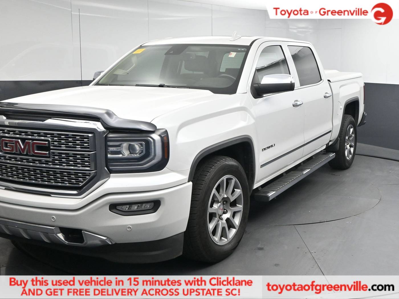 2017 GMC Sierra 1500 Denali — Pickup Truck — 164,108 mi — Greenville, SC